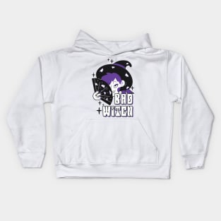 Bad witch Kids Hoodie